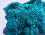 4.5cms BLUE MALACHITE BOTRYOIDAL Peru Crystals Grape Spheres Rosette Translucent New Find Stalactite Minerals Specimensn U537