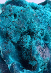 4.5cms BLUE MALACHITE BOTRYOIDAL Peru Crystals Grape Spheres Rosette Translucent New Find Stalactite Minerals Specimensn U537