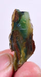6grs BLUE OPAL SLAB Peru Scenic Quality Translucent Jewelry Collector O711