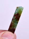 4.3grs BLUE OPAL SLAB Peru Scenic Quality Translucent Jewelry Collector O712