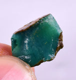 57Grams Lot GEM SILICA CHRYSOCOLLA Multicolor Chalcedony Emerald Jade Color Lily Mine S89