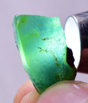 57Grams Lot GEM SILICA CHRYSOCOLLA Multicolor Chalcedony Emerald Jade Color Lily Mine S92