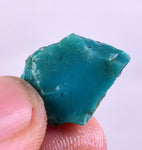 57Grams Lot GEM SILICA CHRYSOCOLLA Multicolor Chalcedony Emerald Jade Color Lily Mine S92