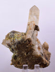8cms CALCITE QUARTZ  CRYSTAL Mineral Specimen Collector Peru G243