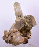 8cms CALCITE QUARTZ  CRYSTAL Mineral Specimen Collector Peru G243