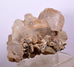 12cms CALCITE QUARTZ  CRYSTAL Mineral Specimen Collector Peru G244