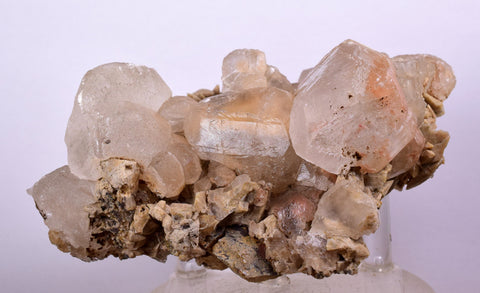 12cms CALCITE QUARTZ  CRYSTAL Mineral Specimen Collector Peru G244
