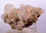 12cms CALCITE QUARTZ  CRYSTAL Mineral Specimen Collector Peru G244
