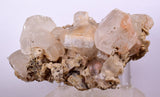12cms CALCITE QUARTZ  CRYSTAL Mineral Specimen Collector Peru G244