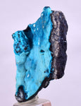 4.1cms CHRYSOCOLLA GRAPE BOTRYOIDAL Premium Peru Spheres Crystals Blue Color Cluster Stalactite CE943