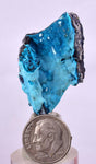 4.1cms CHRYSOCOLLA GRAPE BOTRYOIDAL Premium Peru Spheres Crystals Blue Color Cluster Stalactite CE943