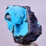 3.5cms CHRYSOCOLLA GRAPE BOTRYOIDAL Premium Peru Spheres Crystals Blue Color Cluster Stalactite CE944