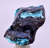 3.5cms CHRYSOCOLLA GRAPE BOTRYOIDAL Premium Peru Spheres Crystals Blue Color Cluster Stalactite CE944