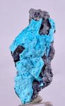 4.1cms CHRYSOCOLLA GRAPE BOTRYOIDAL Premium Peru Spheres Crystals Blue Color Cluster Stalactite CE945