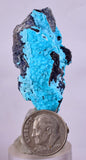 4.1cms CHRYSOCOLLA GRAPE BOTRYOIDAL Premium Peru Spheres Crystals Blue Color Cluster Stalactite CE945