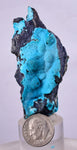 6cms CHRYSOCOLLA GRAPE BOTRYOIDAL Premium Peru Spheres Crystals Blue Color Cluster Stalactite CE947
