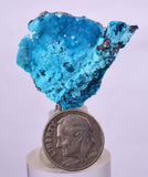 3.2cms CHRYSOCOLLA GRAPE BOTRYOIDAL Premium Peru Spheres Crystals Blue Color Cluster Stalactite CE948