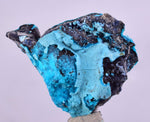 3.2cms CHRYSOCOLLA GRAPE BOTRYOIDAL Premium Peru Spheres Crystals Blue Color Cluster Stalactite CE948