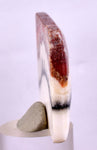 5.2cms GEM MACHU PICCHU Aragonite Cabochon Peru Calcite Copper Dendrites B05