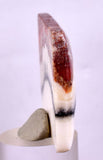5.2cms GEM MACHU PICCHU Aragonite Cabochon Peru Calcite Copper Dendrites B05
