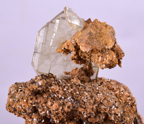 3.9cm BARITE CRYSTALS Peru Translucent Mineral Specimen F391