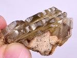 3.6cm BARITE CRYSTALS Peru Translucent Mineral Specimen F393