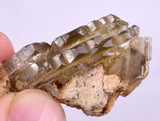 3.6cm BARITE CRYSTALS Peru Translucent Mineral Specimen F393