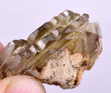 3.6cm BARITE CRYSTALS Peru Translucent Mineral Specimen F393