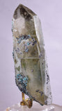 11.5cms  QUARTZ CHRYSOCOLLA TENTADORA Mine Peru Grape Botryoidal Stalactite Crystals Rare Ajoite (?)Mineral Specimen Collectors ce950