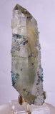 11.5cms  QUARTZ CHRYSOCOLLA TENTADORA Mine Peru Grape Botryoidal Stalactite Crystals Rare Ajoite (?)Mineral Specimen Collectors ce950