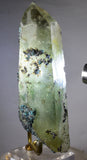11.5cms  QUARTZ CHRYSOCOLLA TENTADORA Mine Peru Grape Botryoidal Stalactite Crystals Rare Ajoite (?)Mineral Specimen Collectors ce950