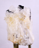 7.1cms HUBNERITE QUARTZ CRYSTALS Mineral Specimen Collector Peru M216