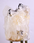 7.1cms HUBNERITE QUARTZ CRYSTALS Mineral Specimen Collector Peru M216