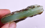 41 grs BLUE OPAL ROUGH Peru Rough Scenic Quality Translucent Jewelry O702