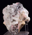 9.2cms RHODOCHROSITE ROSETTE PYRITE  Quartz Peru Pink Red Crystals Natural Mineral Specimen R546