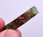 6grs BLUE OPAL SLAB Peru Scenic Quality Translucent Jewelry Collector O711