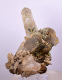 8cms CALCITE QUARTZ  CRYSTAL Mineral Specimen Collector Peru G243