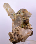 8cms CALCITE QUARTZ  CRYSTAL Mineral Specimen Collector Peru G243