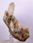8cms CALCITE QUARTZ  CRYSTAL Mineral Specimen Collector Peru G243