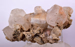 12cms CALCITE QUARTZ  CRYSTAL Mineral Specimen Collector Peru G244