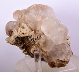 12cms CALCITE QUARTZ  CRYSTAL Mineral Specimen Collector Peru G244