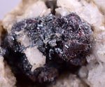 6.4cms PROUSTITE RUBY SILVER Crystals Uchucchacua Mine Peru Mineral Specimen H288