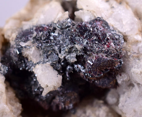 6.4cms PROUSTITE RUBY SILVER Crystals Uchucchacua Mine Peru Mineral Specimen H288