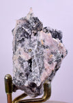 6.3cm PEARCEITE POLYBASITE Pyrite Uchuchaccua Mine Crystal Peru Mineral Specimen H289