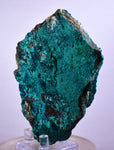 10cms BLUE MALACHITE BOTRYOIDAL Peru Crystals Grape Spheres Rosette Translucent New Find Stalactite Minerals Specimensn U539