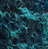 10cms BLUE MALACHITE BOTRYOIDAL Peru Crystals Grape Spheres Rosette Translucent New Find Stalactite Minerals Specimensn U539