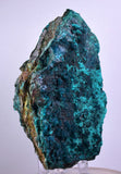 10cms BLUE MALACHITE BOTRYOIDAL Peru Crystals Grape Spheres Rosette Translucent New Find Stalactite Minerals Specimensn U539