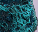 10cms BLUE MALACHITE BOTRYOIDAL Peru Crystals Grape Spheres Rosette Translucent New Find Stalactite Minerals Specimensn U539