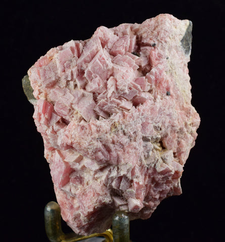 6.2cms RHODOCHROSITE CRYSTALS Manuelita Mine Peru Collector Mineral Specimen R552