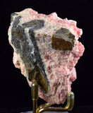 6.2cms RHODOCHROSITE CRYSTALS Manuelita Mine Peru Collector Mineral Specimen R552